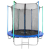 Skipjump Trambulin Skipjump GS08, 244 cm, belső háló, létra