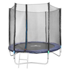 Skipjump Trambulin Skipjump GS08, 244 cm, külső háló, létra trambulin szett