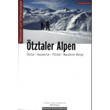  Skitourenführer Ötztaler Alpen – Jan Piepenstock idegen nyelvű könyv