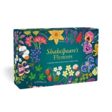 SKITTLEDOG Shakespeare's Flowers – HARRIS REBECCA (Kemény kötésű) idegen nyelvű könyv