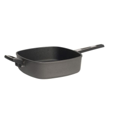 SKK Serie 3 grill Indukciós titán serpenyő 28x28 cm, mélység 7,5 cm edény