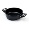SKK sorozat 3 Könnyű titánium indukciós edény üvegfedővel 28 cm mélység 12 cm