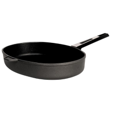 SKK Titán-gyémánt halas serpenyő, 38×26 cm, mélység 7 cm edény