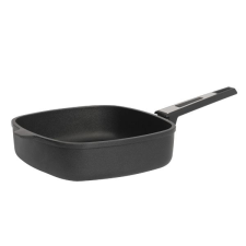 SKK Titán-gyémánt szögletes serpenyő, 24 × 24 cm, 6,5 cm mély edény