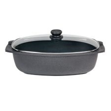 SKK titán indukciós sütőtál 40x24x12,5 cm edény