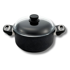 SKK Titán Lábas fedővel 16 cm gyémánt bevonattal – 12 cm mély new edény