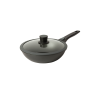 SKK Titán wok SKK sorozat 6 levehető fogantyúval 30 cm-es indukciós wok