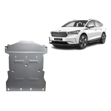  Skoda Enyaq alumínium motorvédő lemez - (2022-2026) karosszéria elem