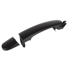  Skoda Fabia III 2014 - FEKETE külső ajtókilincs LYUK NÉLKÜL hátsó bal = jobb karosszéria elem