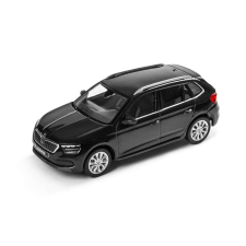 Skoda Kamiq modell autó 1:43 Black Magic makett