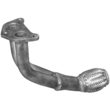  Skoda kipufogócső K24_56ALU autóalkatrész