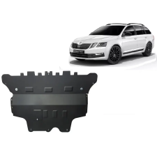  Skoda Octavia 3 motor- és automata váltóvédő lemez (2013-2020) karosszéria elem