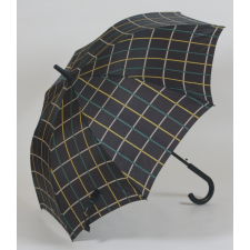  Skótkockás divat esernyő sárga csíkkal esernyő