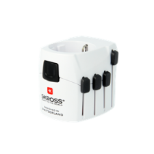 Skross 1.103141 PRO, a legbiztonságosabb hálózati csatlakozó átalakító, földelt konyhai eszköz