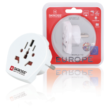 Skross 1.500211 EU Plug World Utazó adapter (1.500211) kábel és adapter