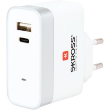 Skross Euro USB Charger Type-C mobiltelefon kellék