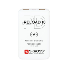Skross Powerbank 10000mAh vezeték nélküli töltéssel két kimenettel power bank