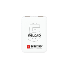 Skross Powerbank 5000 mAh USB kábellel két kimenettel power bank