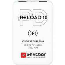 Skross reload10 10000mah usb/ wireless töltéssel power bank 1.400132 power bank