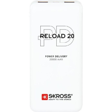 Skross Reload20 20000mAh USB/microUSB kábellel két kimenettel power bank power bank