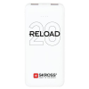 Skross Reload20 20Ah power bank USB/microUSB kábellel, két kimenettel