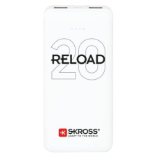 Skross Reload20 20Ah power bank USB/microUSB kábellel, két kimenettel power bank