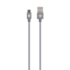 Skross Steel Line USB-A - MicroUSB adatkábel 120cm (SKCA0010A-M120CN) (SKCA0010A-M120CN) kábel és adapter