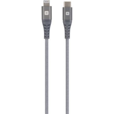 Skross Steel Line USB-C - Lightning adatkábel 200cm (SKCA0016C-MFI200CN) (SKCA0016C-MFI200CN) kábel és adapter