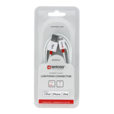Skross szinkronkábel USB-Lighting csatlakozóval USB to Lightning Cable - 120 cm horgászkiegészítő