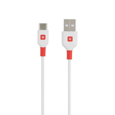 Skross USB-A to USB-C cable 2m White kábel és adapter