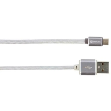Skross USB Micro USB Átalakító Fehér 1m 2.700240 kábel és adapter