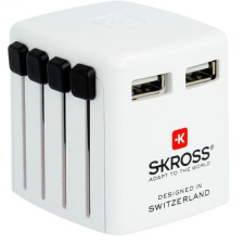 Skross World USB utazó adapter (1.302330) (1.302330) mobiltelefon kellék