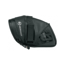 SKS Explorer Straps 500 nyeregtáska, tépőzáras, 0,5L, fekete kerékpáros táska