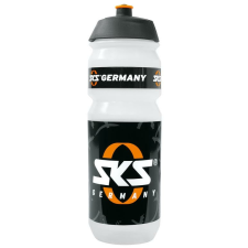 SKS-Germany Bottle Large 750ml kulacs [fehér-fekete] kerékpáros kerékpár és kerékpáros felszerelés