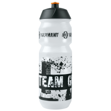 SKS-Germany Team Germany kulacs [átlátszó-fekete, 500 ml] kerékpáros kerékpár és kerékpáros felszerelés