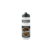 SKS Twist műanyag kulacs, 750 ml, csavaros, átlátszó kulacs, kulacstartó