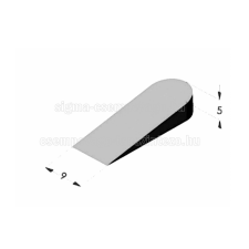 SKT csempeék, burkolóék csúszásmentes felülettel 1000db 8×38mm (skt10481000) kőműves és burkoló szerszám