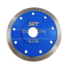 SKT PROFI vékony gyémánttárcsa száraz vágáshoz 105×22,2×1,2×10mm (skt525105) barkácsolás, csiszolás, rögzítés