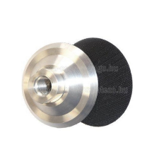 SKT tépőzáras tányér D100mm aluminium, RPM4500 max. (skt495100) barkácsolás, csiszolás, rögzítés