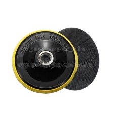 SKT tépőzáras tányér D125mm STANDARD (skt465125) barkácsolás, csiszolás, rögzítés