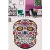  Skull Djt (100 x 200) Fürdőszoba szőnyeg Multicolor