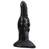  Skurix – prémium fekete dildó 19 x 5.5 cm