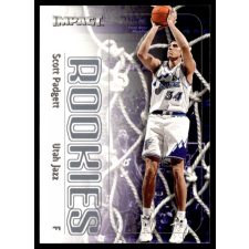 Skybox 1999-2000 SkyBox Impact #175 Scott Padgett gyűjthető kártya