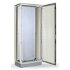 Skybox Álló elosztószekrény szerelőlappal 2000x800x400mm IP55&IK10 beltéri - CB-2008040 Skybox SKY815