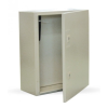 Skybox Fém elosztószekrény szerelőlappal 600x500x200mm - MB-6050D200-SDL Skybox SKY135