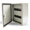 Skybox Fém kismegszakító szekrény 24 modulos, 2 soros, maszkolt 400x300x200mm - MC-4030D20R2-SDL Skybox SKY509