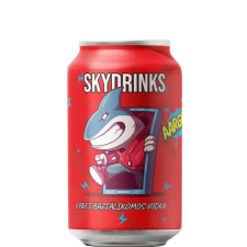 Skydrinks Epres - Bazsalikomos Vodka 0,33l vodka