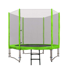 SkyRamiz Malipen Gyermek trambulin, átmérő 244 cm, zöld trambulin szett