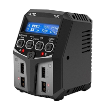 SkyRC T100 2x50W akkumulátor töltő (SK-100162-02) (SK-100162-02) távirányítós modell