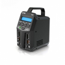 SkyRC T200 akkumulátor töltő 2x100W (SK-100155-02) autópálya és játékautó